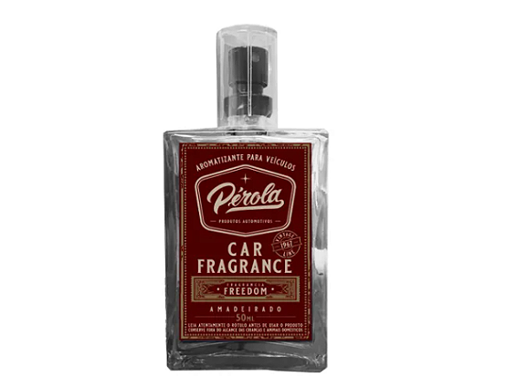 AROMATIZANTE PARA VEICULOS PEROLA FREEDOM AMADEIRADO 50ML