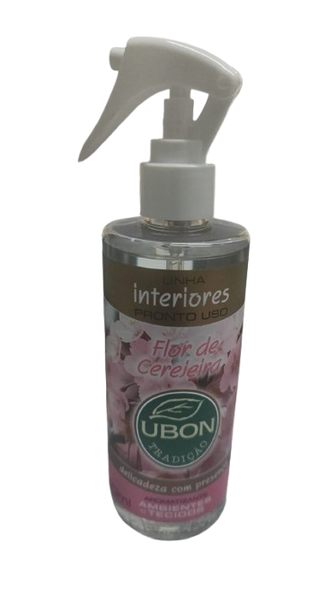 AROMATIZANTE UBON INTERIORES FLOR DE CEREJEIRA SPRAY 250ML
