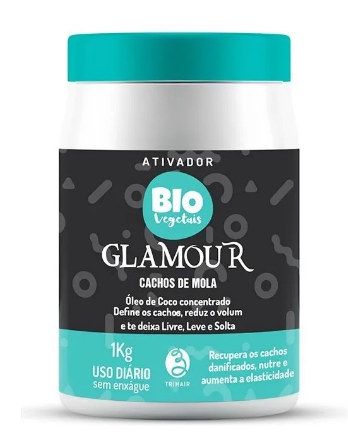 ATIVADOR DE CACHOS BIO VEGETAIS GLAMOUR CACHOS TRANSITORIOS 1KG
