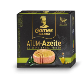ATUM GOMES DA COSTA CLARO SOLIDO AZEITE 170GR