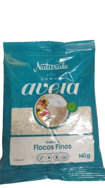 AVEIA EM FLOCOS FINOS NATURALE 140GR