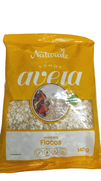 AVEIA EM FLOCOS NATURALE 140GR