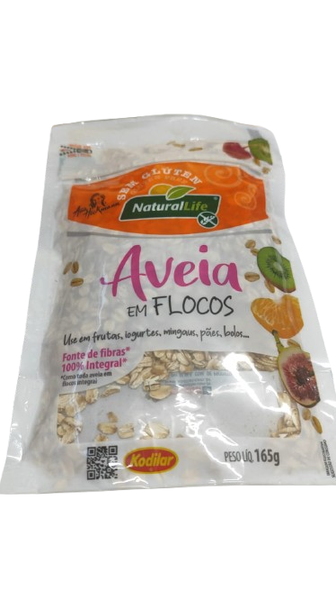 AVEIA FLOCOS NATURAL LIFE KODILAR POUCH 165G