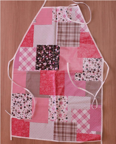 AVENTAL ESTAMPADO 44CM X 70CM CCA