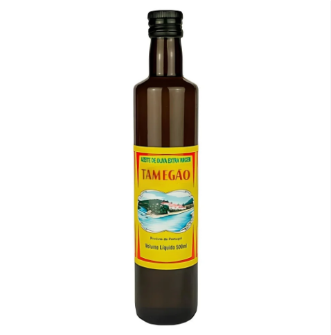 AZEITE TAMEGAO EXTRA VIRGEM VIDRO 500ML