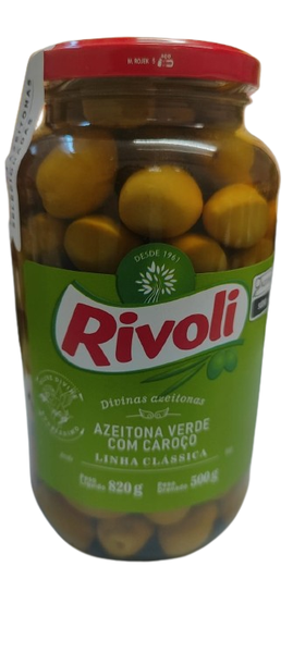 AZEITONA RIVOLI VERDE 500 GR