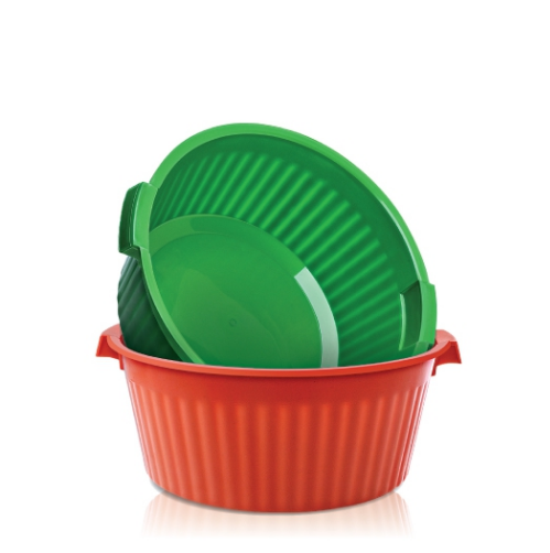 BACIA CANELADA ARQPLAST 12LTS