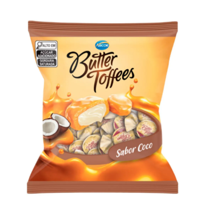 BALA BUTTER TOFFEES COCO 90G