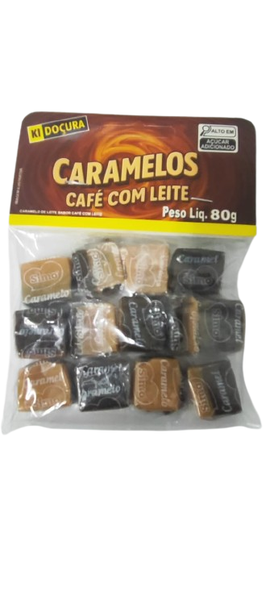 BALA KIDOCURA CAFE COM LEITE 80GR