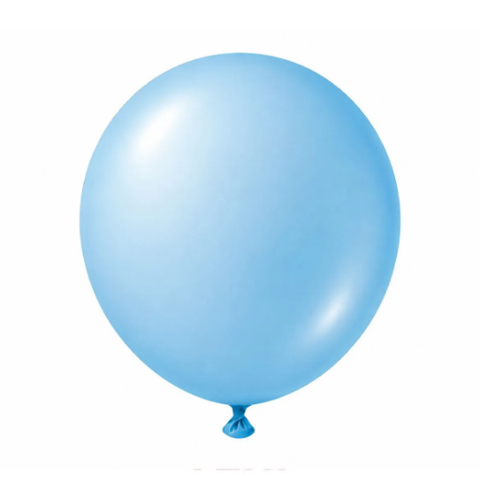 BALAO REGINA CANDY COLORS AZUL COM 25 UN