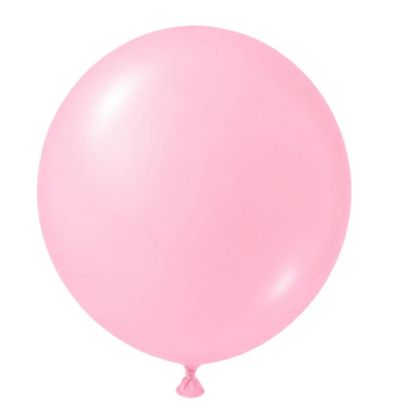 BALAO REGINA CANDY COLORS ROSA COM 25 UN