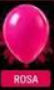 BALAO REGINA ROSA NEON C/25