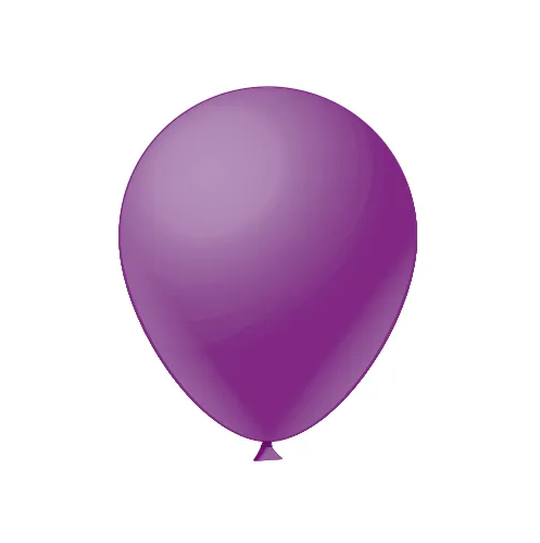 BALAO REGINA VIOLETA NEON C/25