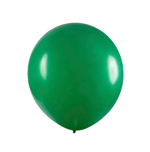 BALOES LISOS LIDER REDONDO VERDE ESCURO N.7 C/50