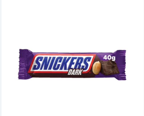 BARRA DE CHOCOLATE DARK SNICKERS 40G