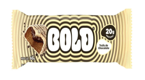 BARRA DE PROTEINA BOLD TRUFA DE CHOCOLATE 40G