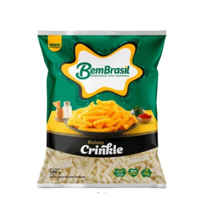 BATATA BEM BRASIL CRINKLE 1,05