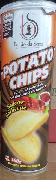 BATATA CHIPS BEIRAO DA SERRA BARBECUE 100GR