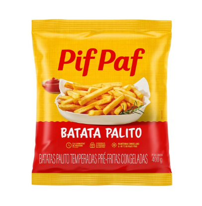 BATATA CONGELADA PIF PAF 400G.