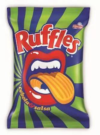 BATATA RUFFLES CEBOLA & SALSA 200G