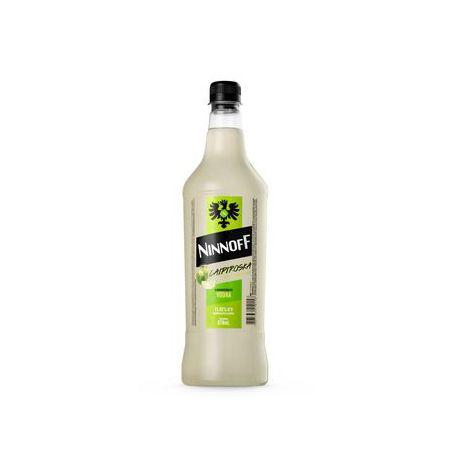 BEBIDA ALCOOLICA MISTA CAIPIROSKA NINNOFF 870 ML