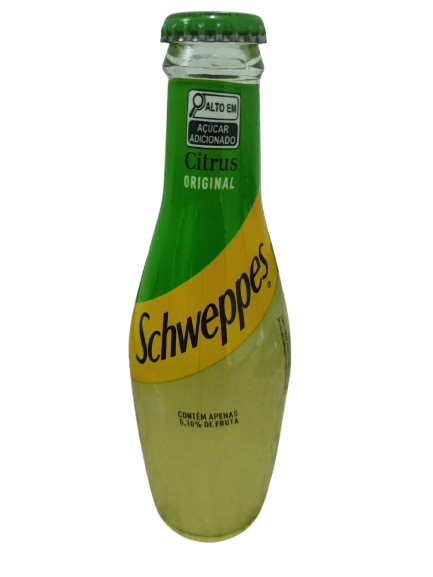 BEBIDAS SCHWEPPES CITRUS ORIGINAL VIDRO 250ML