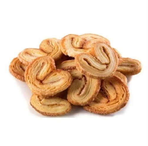 BISCOITO AMANTEIGADO PALMIER ARMAZEM SABORES DO MUNDO KG