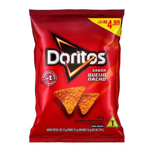 BISCOITO ELMA CHIPS DORITOS QUEIJO NACHO 37GR.
