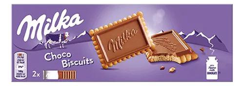 BISCOITO MILKA CHOCO BISCUITS 150G