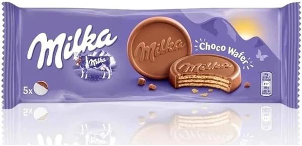 BISCOITO MILKA CHOCO WAFER 150G
