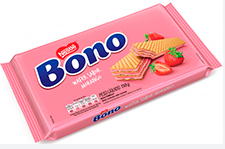 BISCOITO NESTLE BONO MINI MORANGO 24G