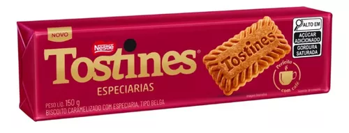 BISCOITO NESTLE TOSTINES ESPECIARIAS 150GR