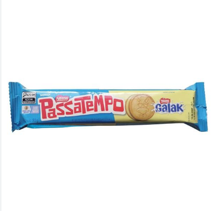 BISCOITO PASSATEMPO REDONDO RECHEADO GALAK 90G