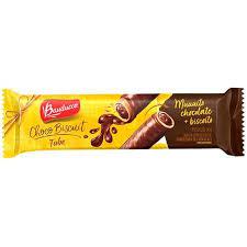 BISCOITO WAFER BAUDUCCO CHOCO TUBE CHOCOLATE 30G