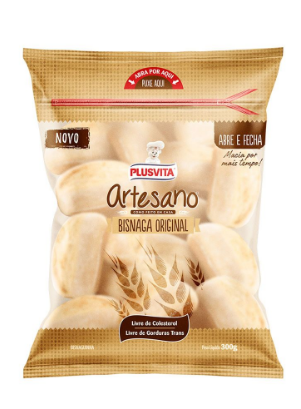BISNAGUINHA PLUS VITA ARTESANO BRIOCHE 300G