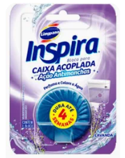 BLOCO SANITARIO Q ODOR CAIXA ACOPLADA LAVANDA