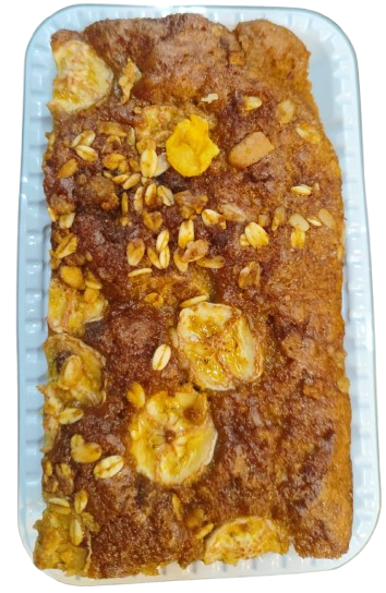 BOLO DE BANANA C/GRANOLA ESTRELA KG