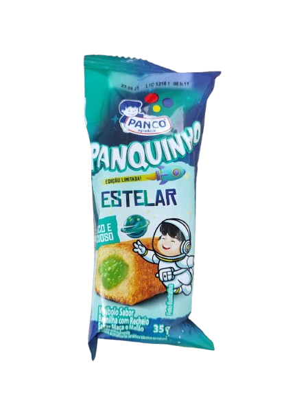 BOLO PANQUINHO ESTELAR 35G