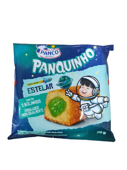 BOLO PANQUINHO ESTELAR 70G