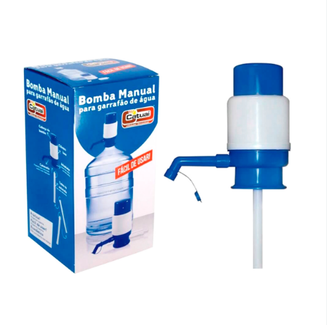 BOMBA PLASTICA CATUAI MANUAL PARA GALAO DE AGUA 20L
