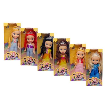 BONECA DE PLASTICO PVC MANU