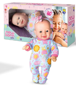 BONECA DIVER LITTLE 35CM