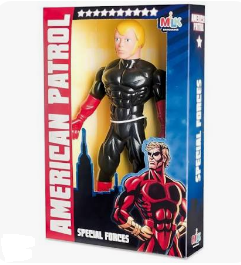 BONECO AMERICAN PATROL 33,5CM