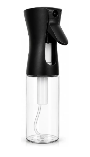 BORRIFADOR SPRAY COM FRASCO DE VIDRO