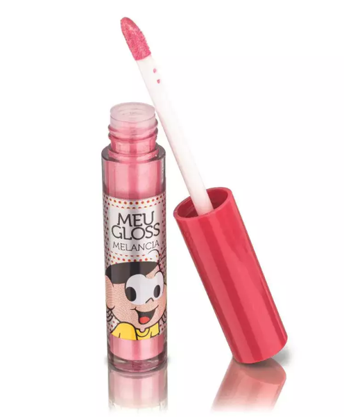 BRILHO LABIAL COM GLITER TURMA DA MONICA MELANCIA