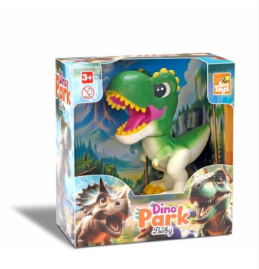 BRINQUEDO DINOPARK BABY REX VINIL 15CM