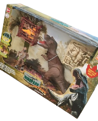 BRINQUEDO DINOPARK HUNTERS EXPEDICAO