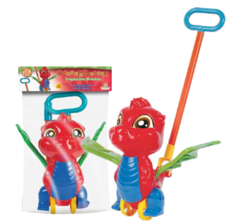 BRINQUEDO DRAGAOZINHO DIVERTIDO GIRA GIRA SOLAPA 38CM