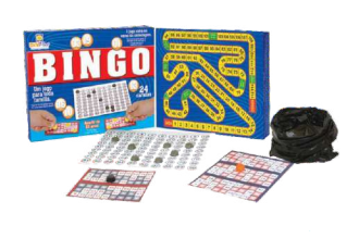 BRINQUEDO JOGO DE BINGO COM 24 21CM