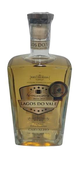 CACHACA LAGOS DO VALE CARVALHO GRANDEUR 700ML